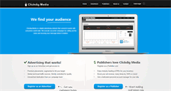 Desktop Screenshot of clickdig.com